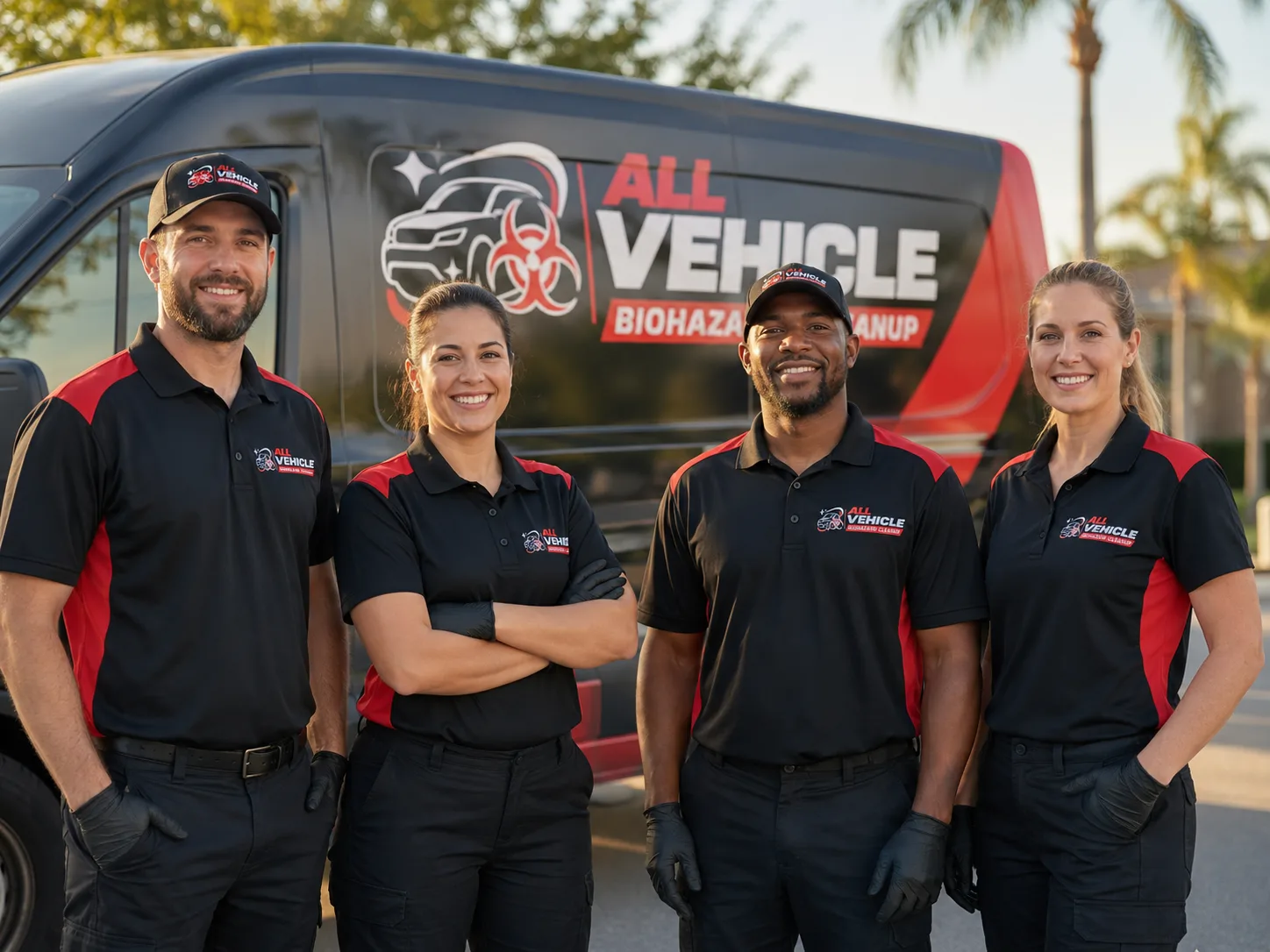 Vehicle Biohazard Cleanup company in Castell, TX